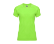 Sportshirt van 100% polyester voor dames 135 g/m2 Roly kleur neon groen