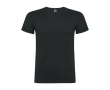 T-shirt van 100% katoen voor heren 155 g/m2 Roly Beagle kleur grafiet