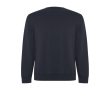 Unisex trui van bio katoen en gerecycled polyester 300 g/m2 Roly kleur marineblauw