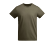T-shirt van biologisch katoen voor heren 175 g/m2 Roly kleur miliair groen