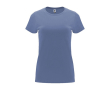 T-shirt van 100% katoen voor dames 170 g/m2 Roly kleur jeans blauw