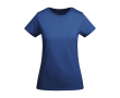 T-shirt van biologisch katoen voor dames 175 g/m2 Roly kleur koningsblauw