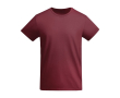 T-shirt van biologisch katoen voor heren 175 g/m2 Roly kleur bordeaux