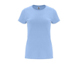 T-shirt van 100% katoen voor dames 170 g/m2 Roly kleur lichtblauw