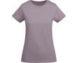 T-shirt van biologisch katoen voor dames 175 g/m2 Roly kleur lavendel