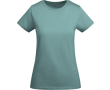 T-shirt van biologisch katoen voor dames 175 g/m2 Roly kleur aquamarijn