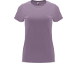 T-shirt van 100% katoen voor dames 170 g/m2 Roly kleur lavendel