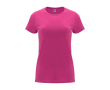 T-shirt van 100% katoen voor dames 170 g/m2 Roly kleur fuchsia