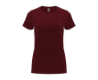 T-shirt van 100% katoen voor dames 170 g/m2 Roly kleur bordeaux
