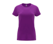 T-shirt van 100% katoen voor dames 170 g/m2 Roly kleur paars