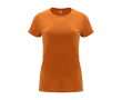 T-shirt van 100% katoen voor dames 170 g/m2 Roly kleur oranje