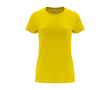 T-shirt van 100% katoen voor dames 170 g/m2 Roly kleur geel