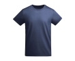 T-shirt van biologisch katoen voor heren 175 g/m2 Roly kleur marineblauw