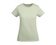 T-shirt van biologisch katoen voor dames 175 g/m2 Roly kleur mist groen