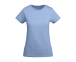 T-shirt van biologisch katoen voor dames 175 g/m2 Roly kleur lichtblauw