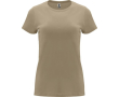 T-shirt van 100% katoen voor dames 170 g/m2 Roly kleur zand