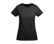 T-shirt van biologisch katoen voor dames 175 g/m2 Roly kleur zwart