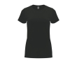 T-shirt van 100% katoen voor dames 170 g/m2 Roly kleur grafiet