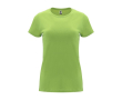 T-shirt van 100% katoen voor dames 170 g/m2 Roly kleur limoen groen