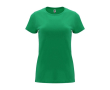 T-shirt van 100% katoen voor dames 170 g/m2 Roly kleur groen
