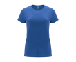 T-shirt van 100% katoen voor dames 170 g/m2 Roly kleur koningsblauw