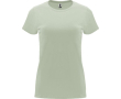 T-shirt van 100% katoen voor dames 170 g/m2 Roly kleur mist groen
