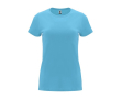 T-shirt van 100% katoen voor dames 170 g/m2 Roly kleur turkoois