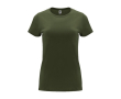 T-shirt van 100% katoen voor dames 170 g/m2 Roly kleur donkergroen