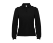 Poloshirt van 100% katoen piqué voor dames 220 g/m2 Roly kleur zwart