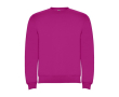 Unisex trui van katoen en polyester 280 g/m2 Roly kleur fuchsia
