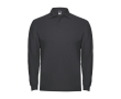 Poloshirt van 100% katoen piqué voor heren 220 g/m2 Roly kleur grafiet