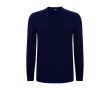 T-shirt van 100% katoen voor heren 160 g/m2 Roly kleur marineblauw
