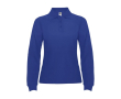 Poloshirt van 100% katoen piqué voor dames 220 g/m2 Roly kleur koningsblauw