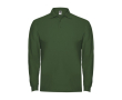 Poloshirt van 100% katoen piqué voor heren 220 g/m2 Roly kleur groene fles