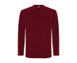 T-shirt van 100% katoen voor heren 160 g/m2 Roly kleur bordeaux