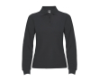 Poloshirt van 100% katoen piqué voor dames 220 g/m2 Roly kleur grafiet