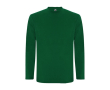T-shirt van 100% katoen voor heren 160 g/m2 Roly kleur groene fles