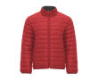 Gevoerde jas van 100% polyester voor heren 290 g/m2 Roly kleur rood