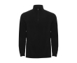 Micropolar trui van 100% polyester voor heren 155 g/m2 Roly kleur zwart