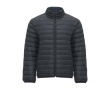 Gevoerde jas van 100% polyester voor heren 290 g/m2 Roly kleur grafiet