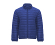 Gevoerde jas van 100% polyester voor heren 290 g/m2 Roly kleur electrisch blauw