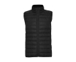 Isolerend vest van polyester met dons voor heren 290 g/m2 Roly kleur zwart