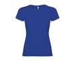 T-shirt van 100% katoen voor dames 155 g/m2 Roly kleur koningsblauw