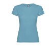 T-shirt van 100% katoen voor dames 155 g/m2 Roly kleur turkoois