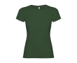 T-shirt van 100% katoen voor dames 155 g/m2 Roly kleur groene fles