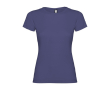 T-shirt van 100% katoen voor dames 155 g/m2 Roly kleur jeans blauw