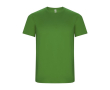 Sportshirt van 50% gerecycled polyester voor kinderen 135 g/m2 Roly kleur appel groen