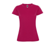 Sportshirt van piqué voor dames 150 g/m2 Roly kleur fuchsia