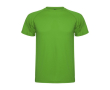 Sportshirt van polyester piqué 150 g/m2 Roly kleur appel groen