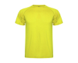 Sportshirt van polyester piqué 150 g/m2 Roly kleur neon geel